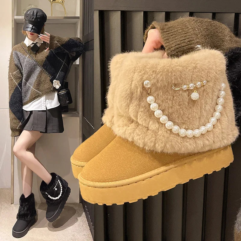 Winter Casual Women's Boots