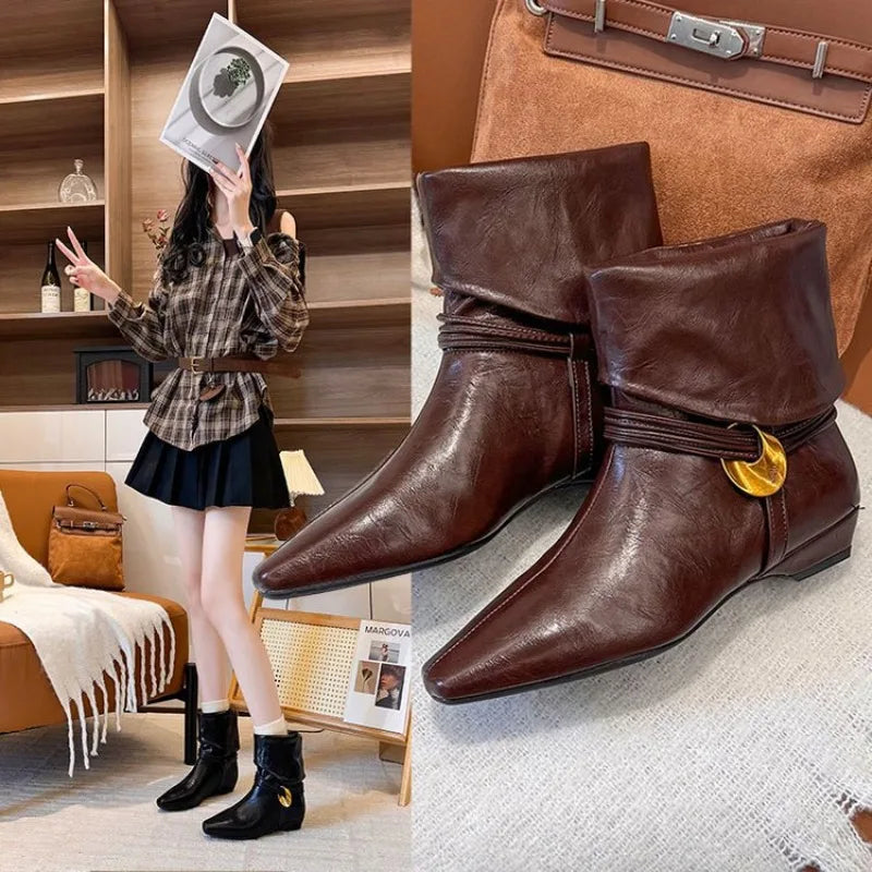 Autumn Ankle Boots