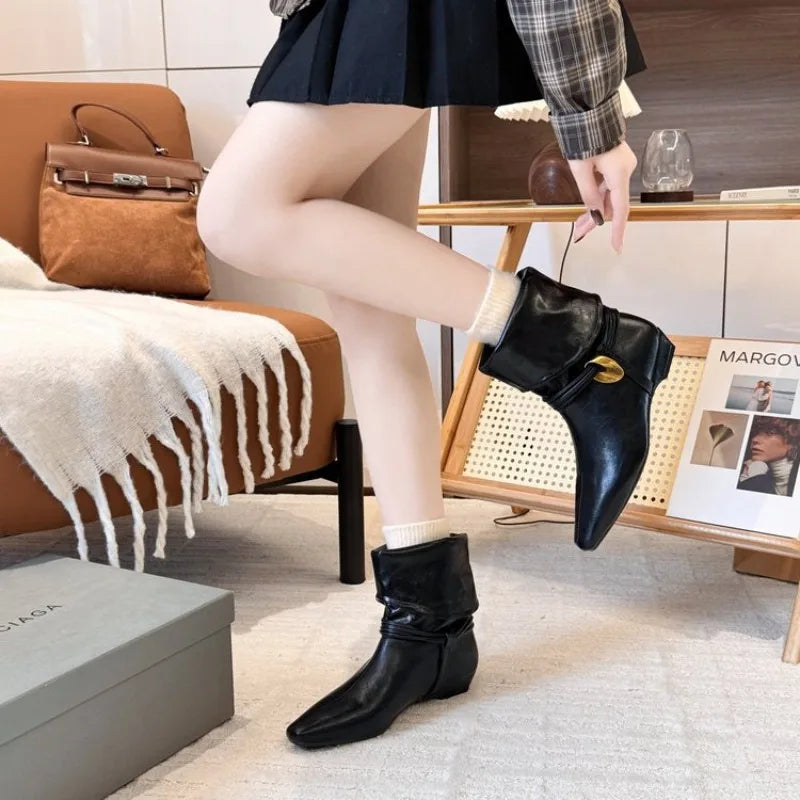 Autumn Ankle Boots