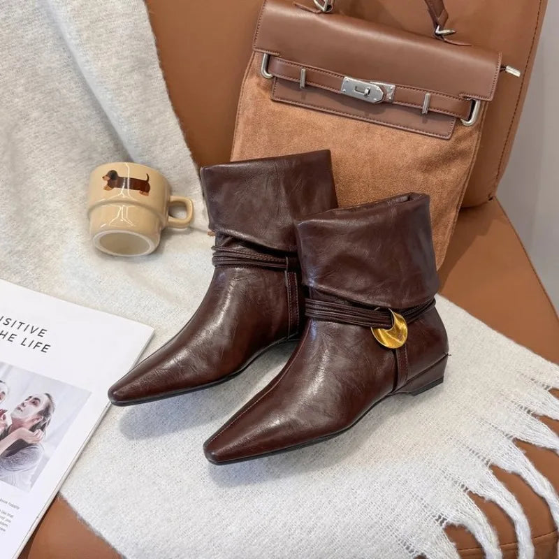 Autumn Ankle Boots