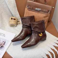 Autumn Ankle Boots