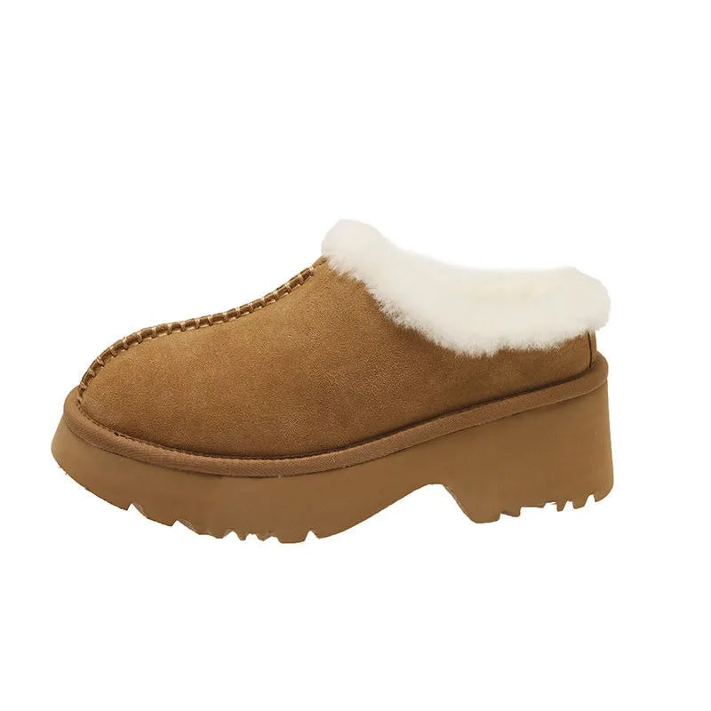 Classic Thickened Fluff Women's Snow Boots