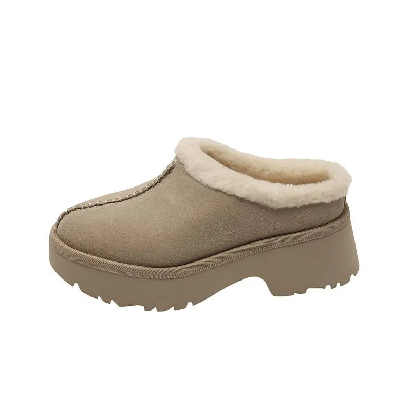 Classic Thickened Fluff Women's Snow Boots