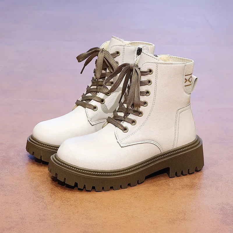 Thick Sole Women's Boots
