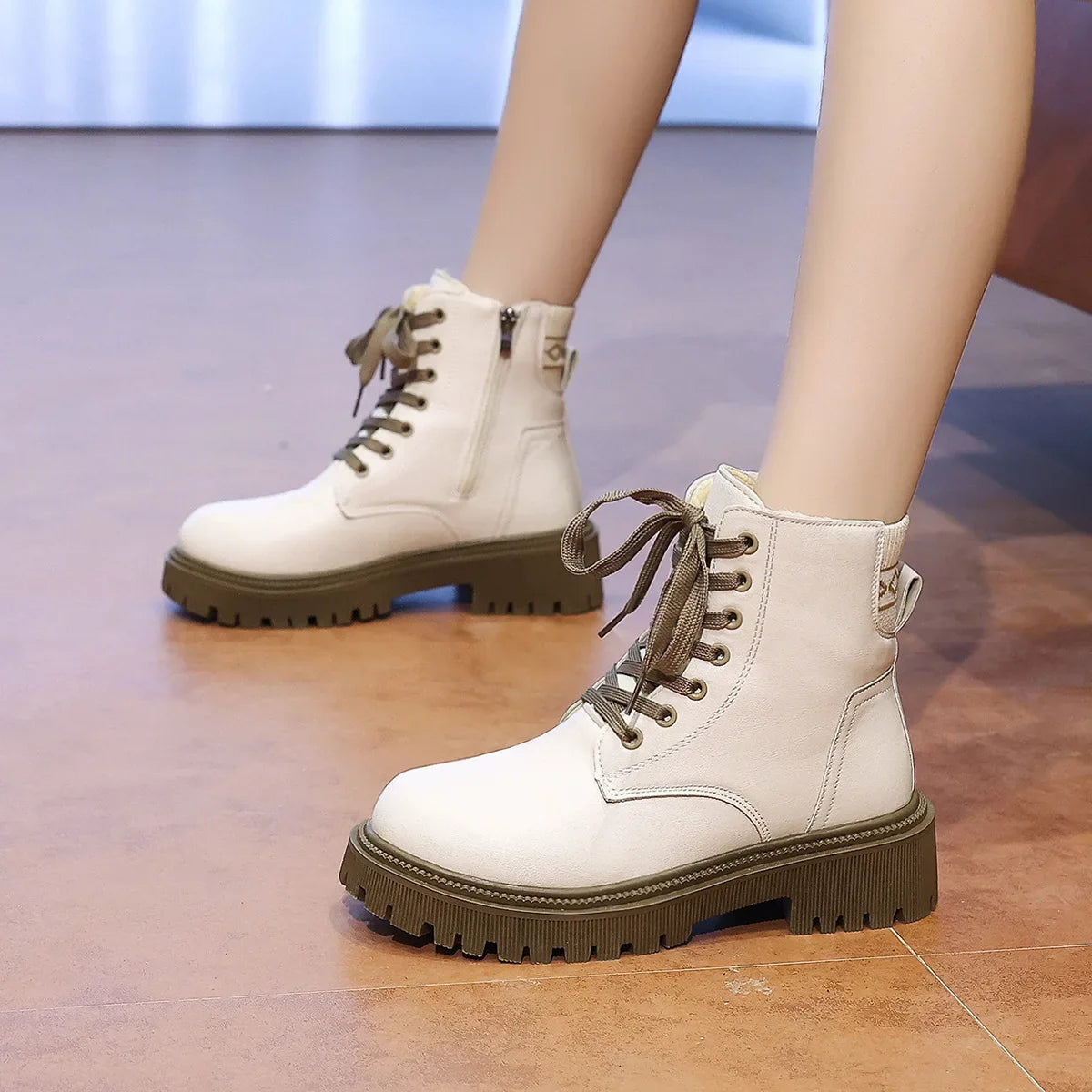 Thick Sole Women's Boots