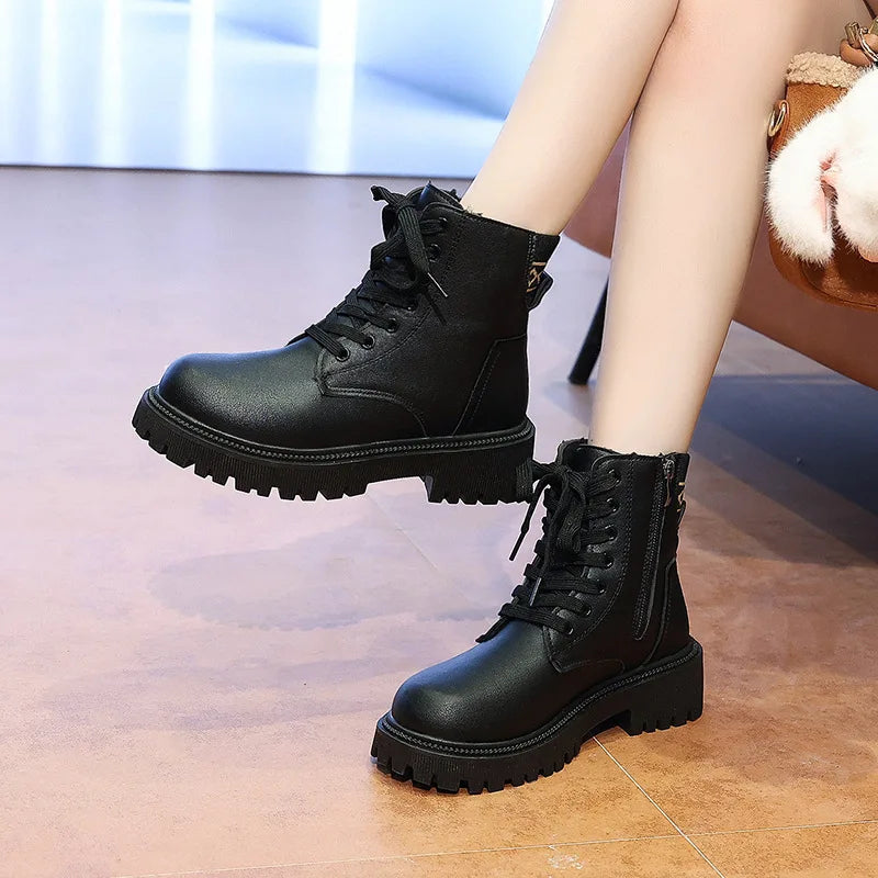 Thick Sole Women's Boots