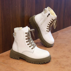 Thick Sole Women's Boots