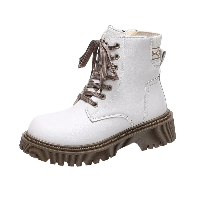 Thick Sole Women's Boots