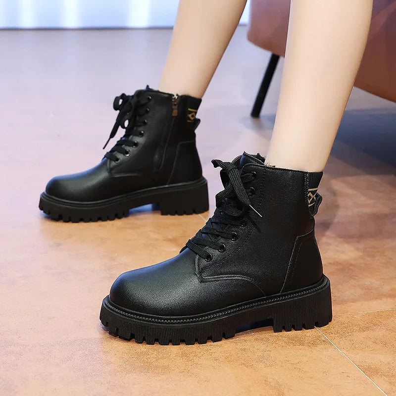 Thick Sole Women's Boots