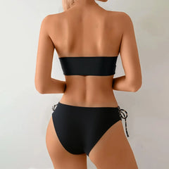 Leopard Print Bikini Set for Swimwear Two Piece Bathing Suit Two Piece Leopard Swimsuit