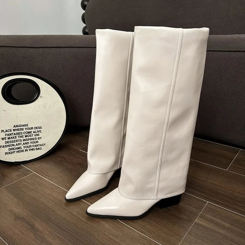 Spring Knight Boots