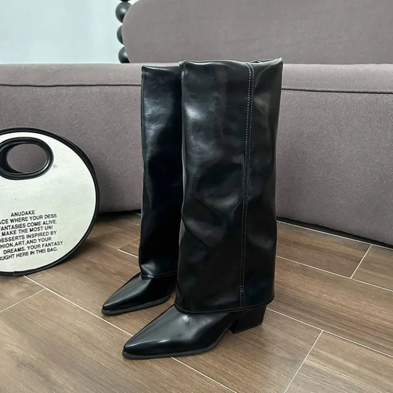 Spring Knight Boots