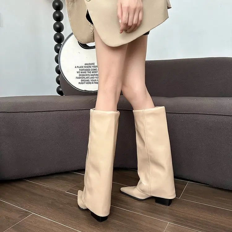 Spring Knight Boots
