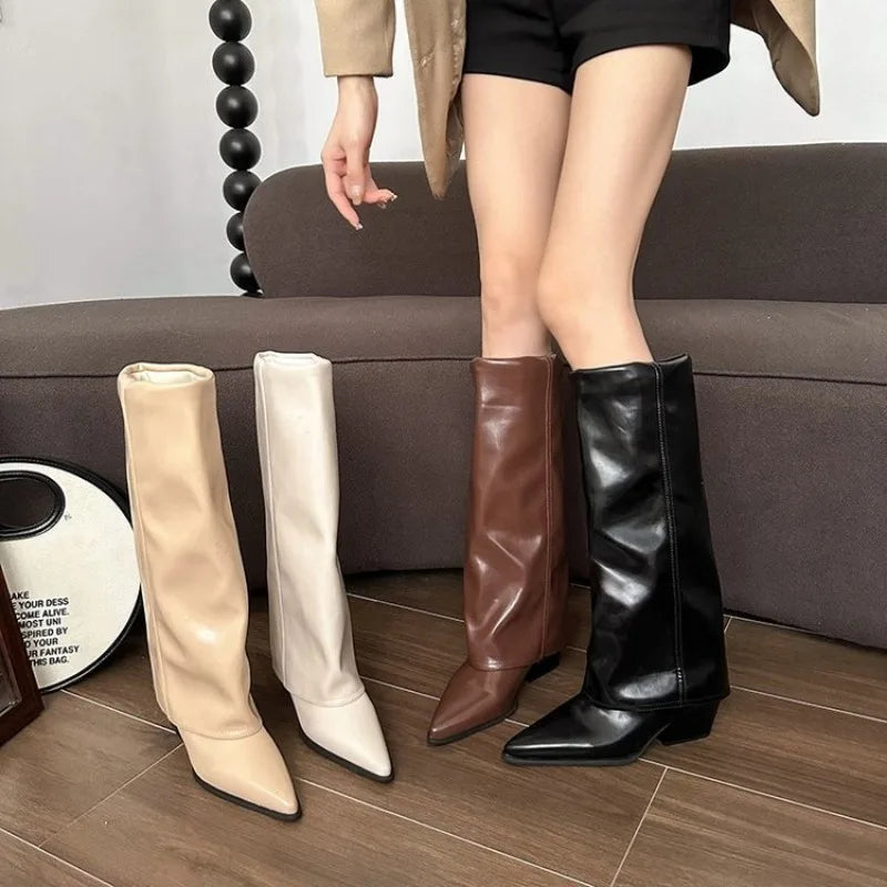 Spring Knight Boots