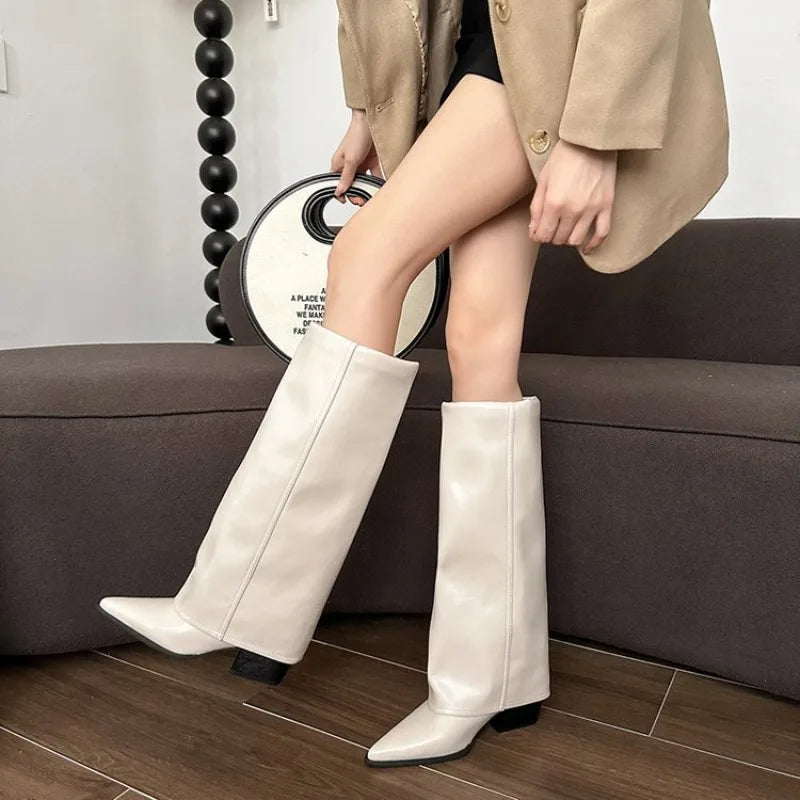 Spring Knight Boots