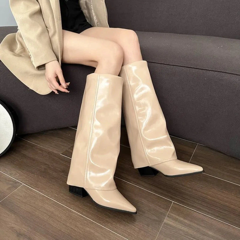 Spring Knight Boots