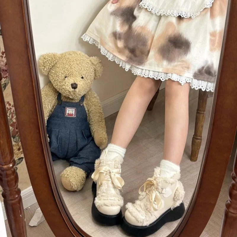Winter Platform Shoes