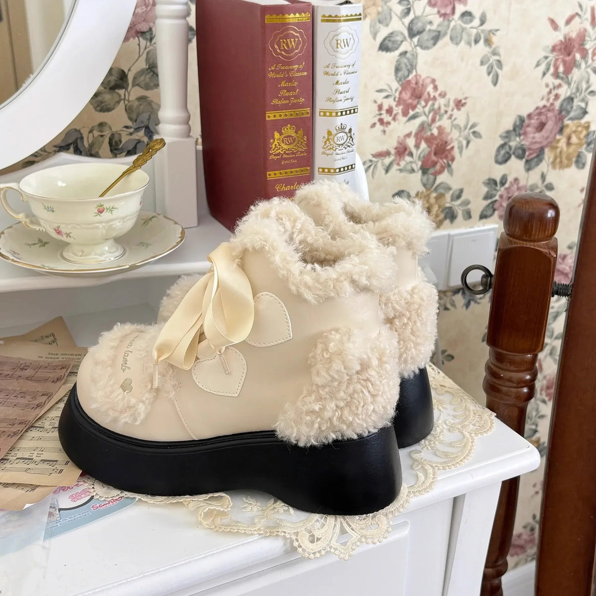Winter Platform Shoes