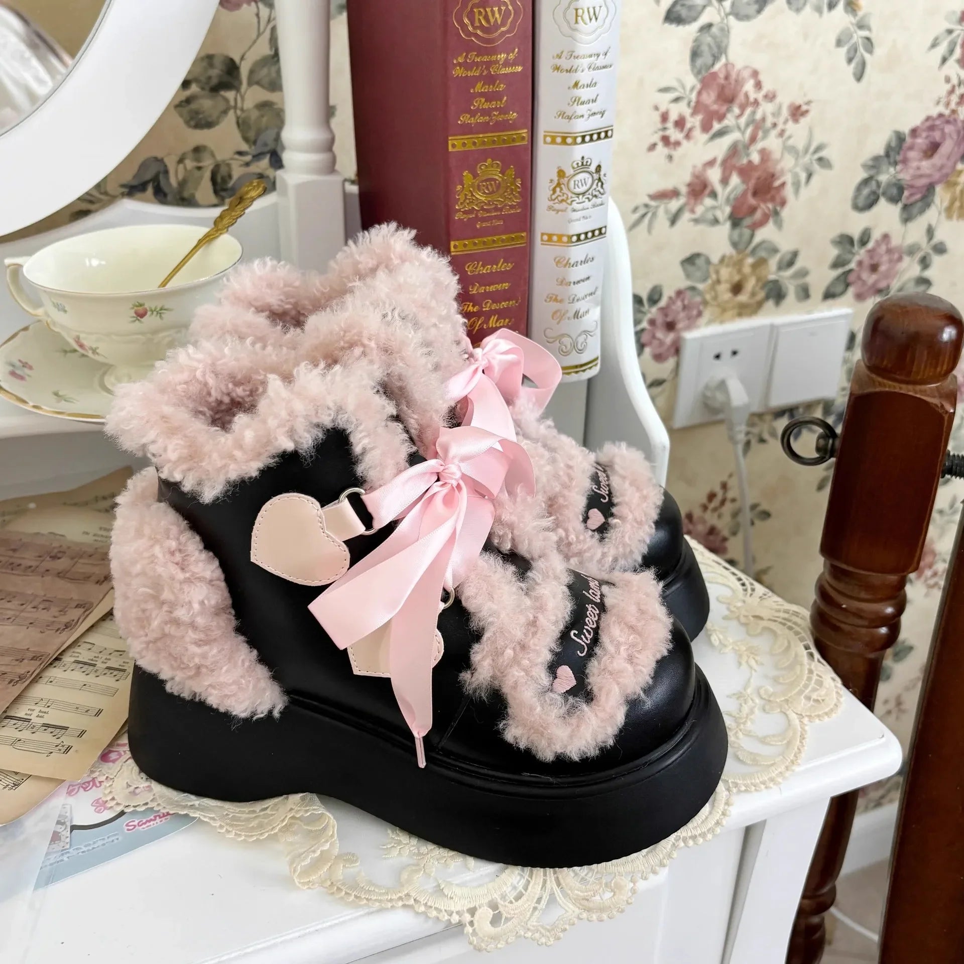 Winter Platform Shoes