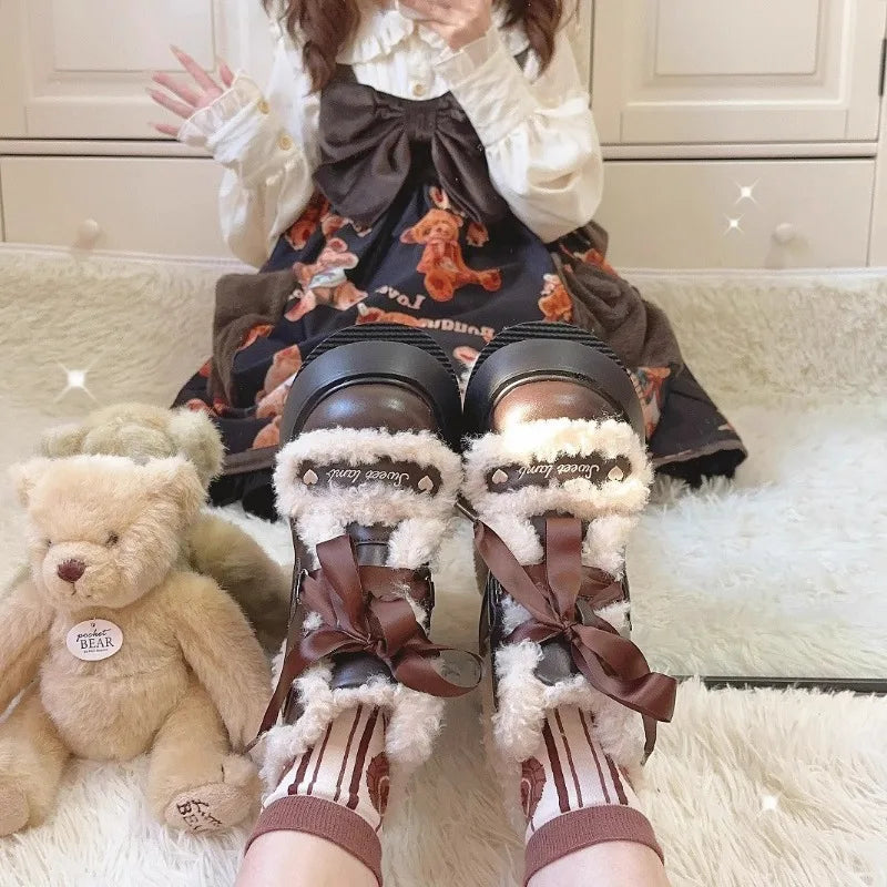 Winter Platform Shoes