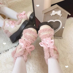 Winter Platform Shoes