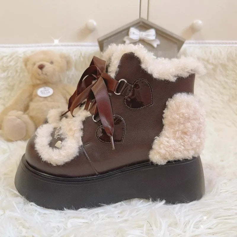 Winter Platform Shoes