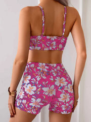 Tankini Swimsuit Set Bikini Bottom & Cover-Up 2-Piece Swimwearwear