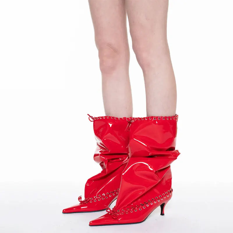 pointed strap design