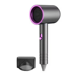 Professional hair dryer with strong wind, brushless and negative ion hair dryer