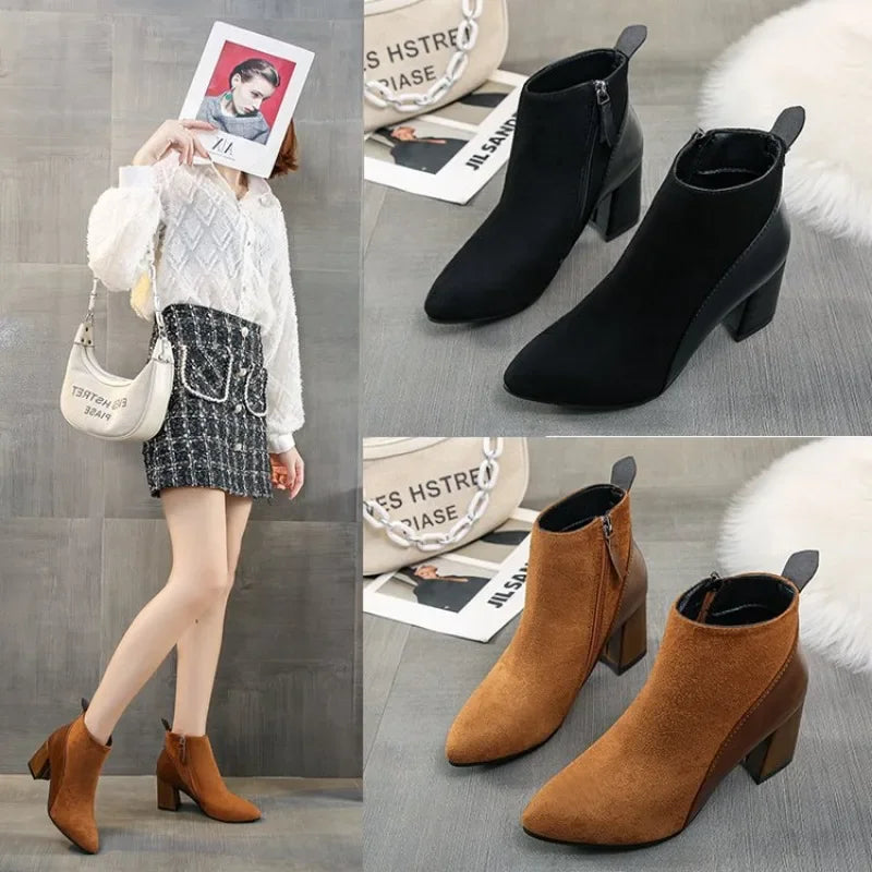 Autumn/Winter Women Ankle Boots