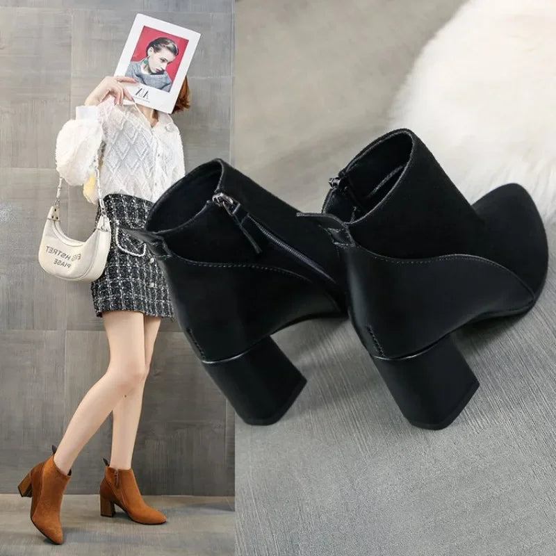 Autumn/Winter Women Ankle Boots