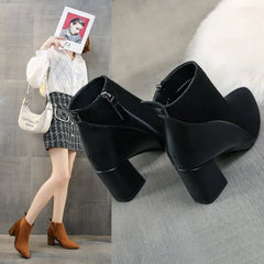 Autumn/Winter Women Ankle Boots