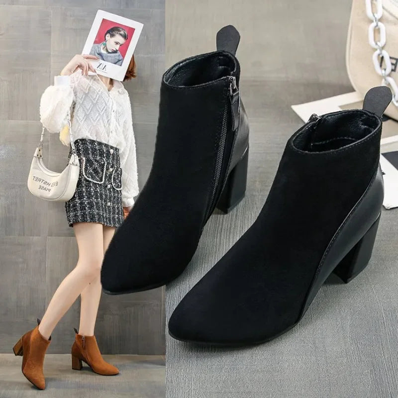 Autumn/Winter Women Ankle Boots