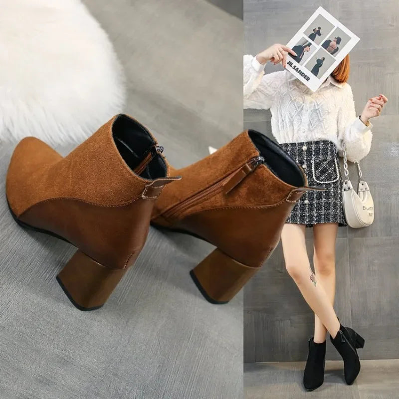 Autumn/Winter Women Ankle Boots