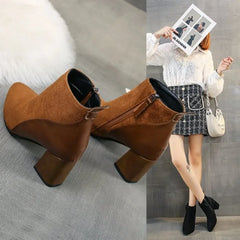 Autumn/Winter Women Ankle Boots