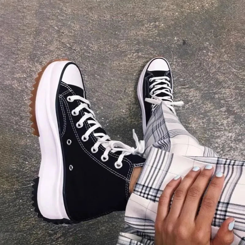 Platform Canvas Shoes