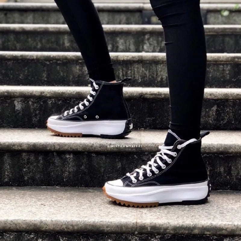 Platform Canvas Shoes
