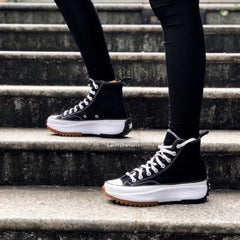 Platform Canvas Shoes