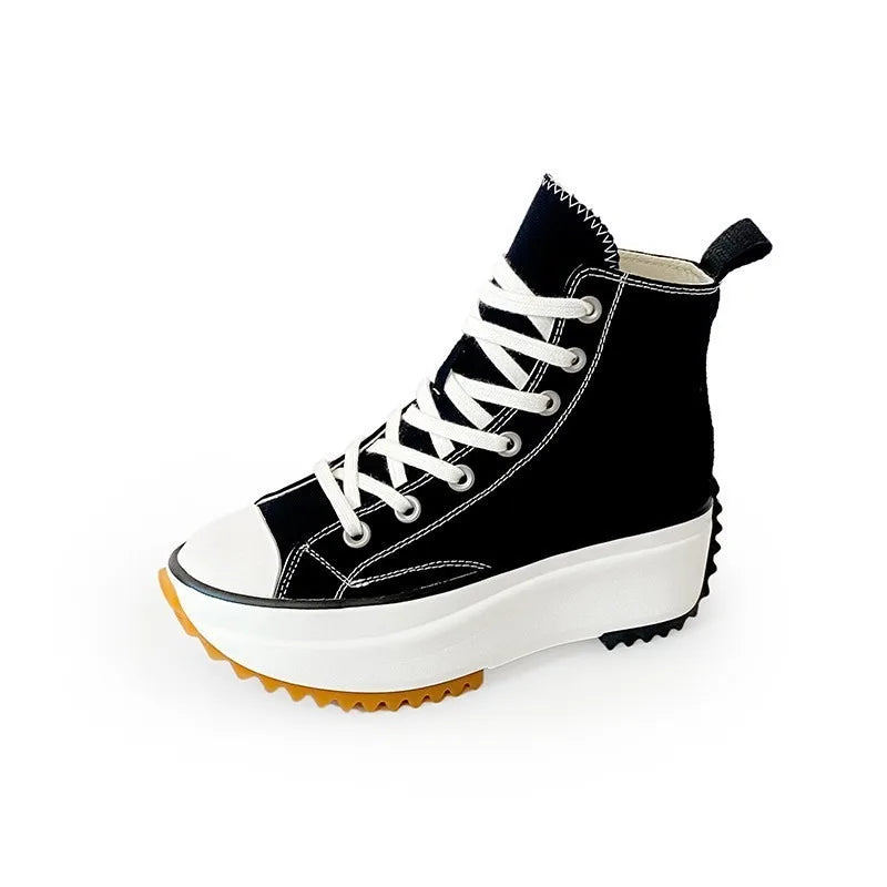 Platform Canvas Shoes