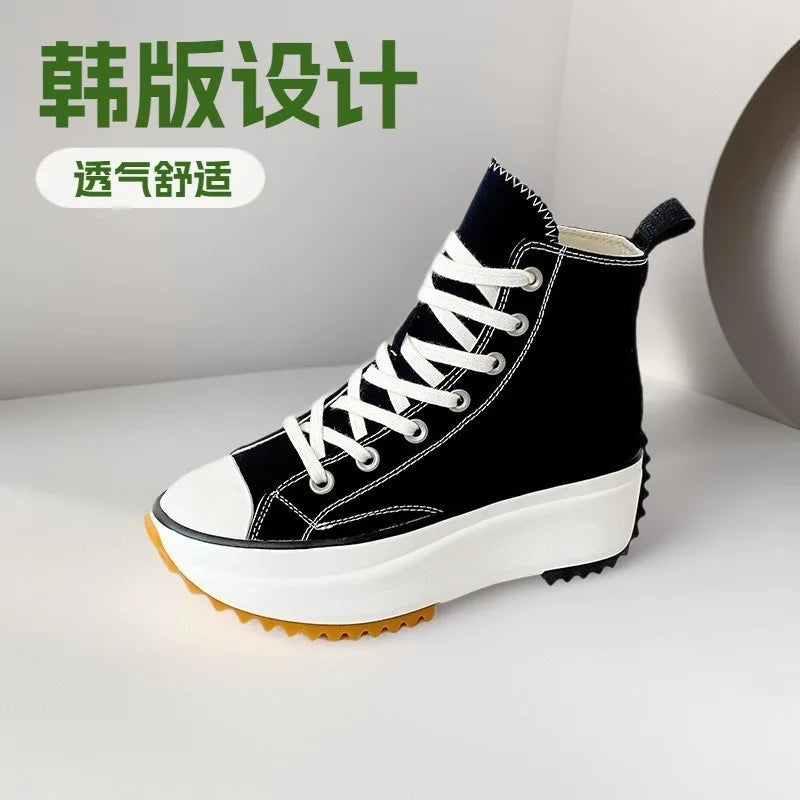 Platform Canvas Shoes