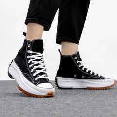 Platform Canvas Shoes