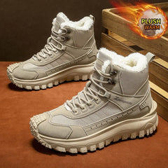 Winter Velvet Thickened High-top Boots