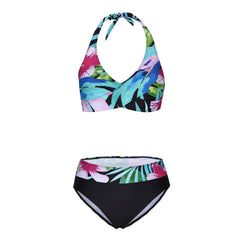 V Neck Sport Bikinied Compression Swimwear with Removable Bra Pads for Swimming Pantieswears