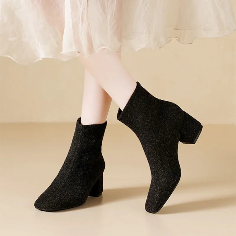 Winter Warm Ankle Boots