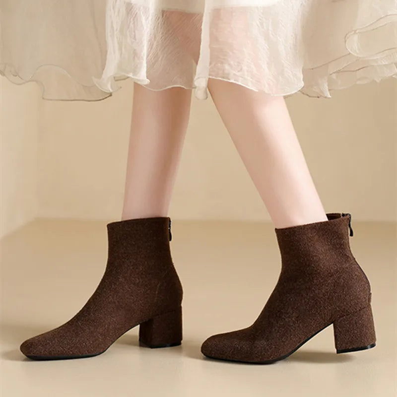 Winter Warm Ankle Boots