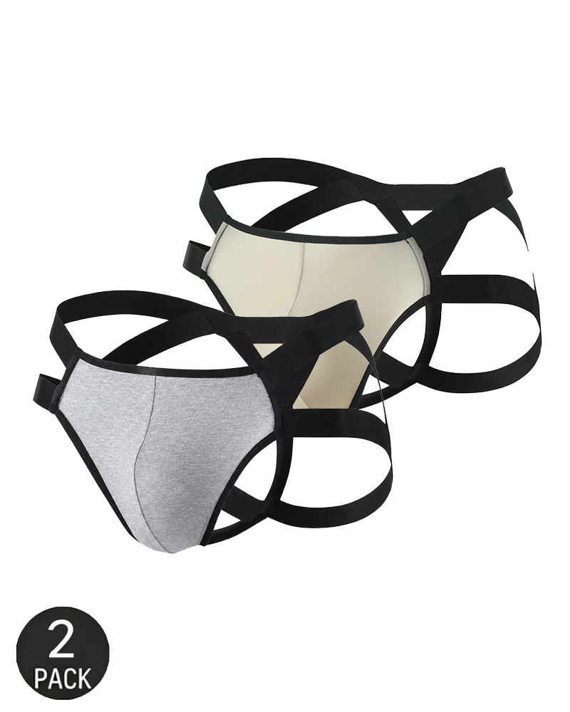 Double Side Strap Metal Ring G-String