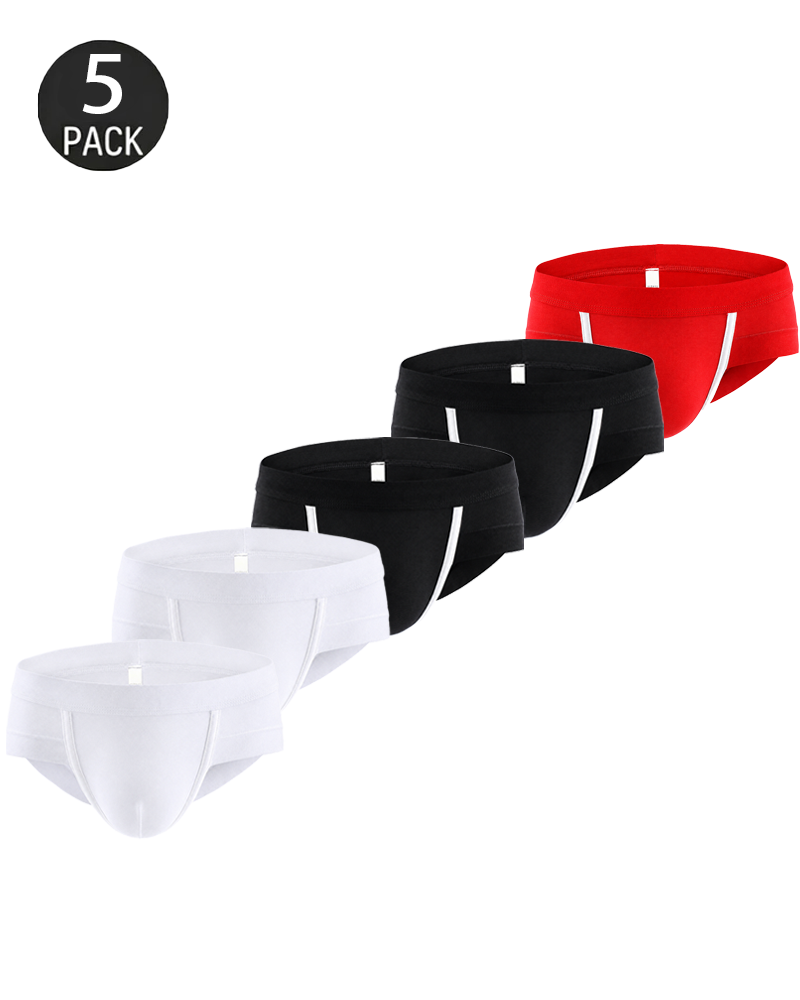 Comfortable Cotton Men's Briefs
