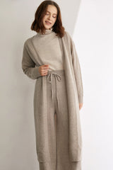 Herman Wheat Premium Wool Longline Cardigan
