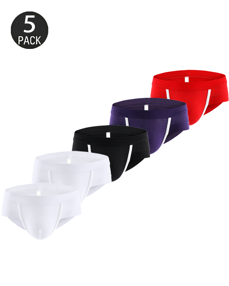 Comfortable Cotton Men's Briefs