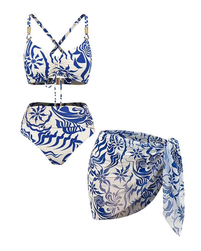 Tummy Control Multiple Ways to Style Swimsuit set